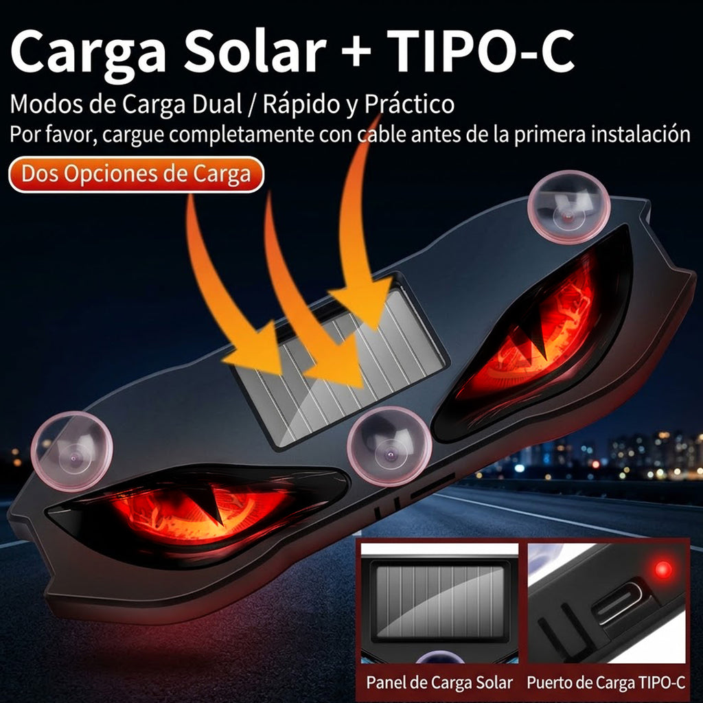 Luz de Ojos Automóvil